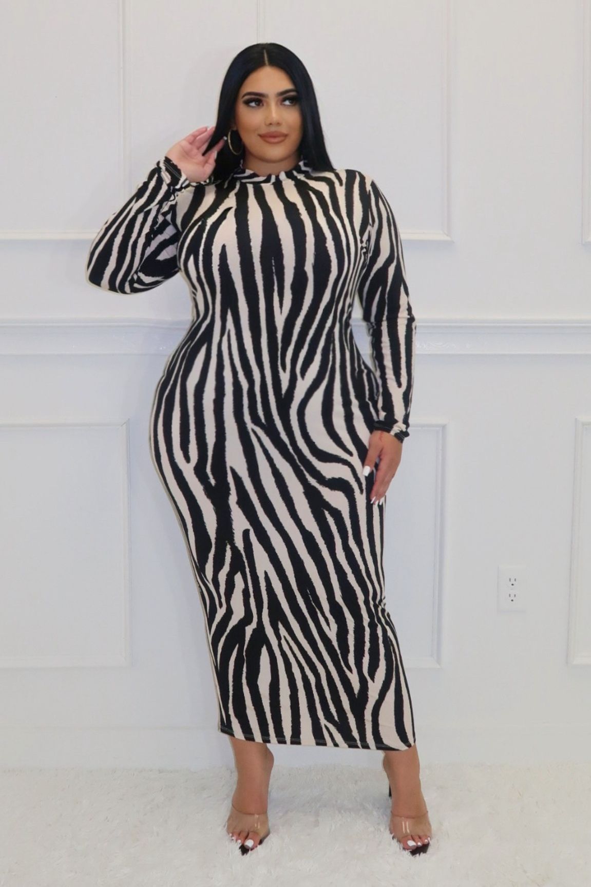 Stripes Don't Come Easy Dress