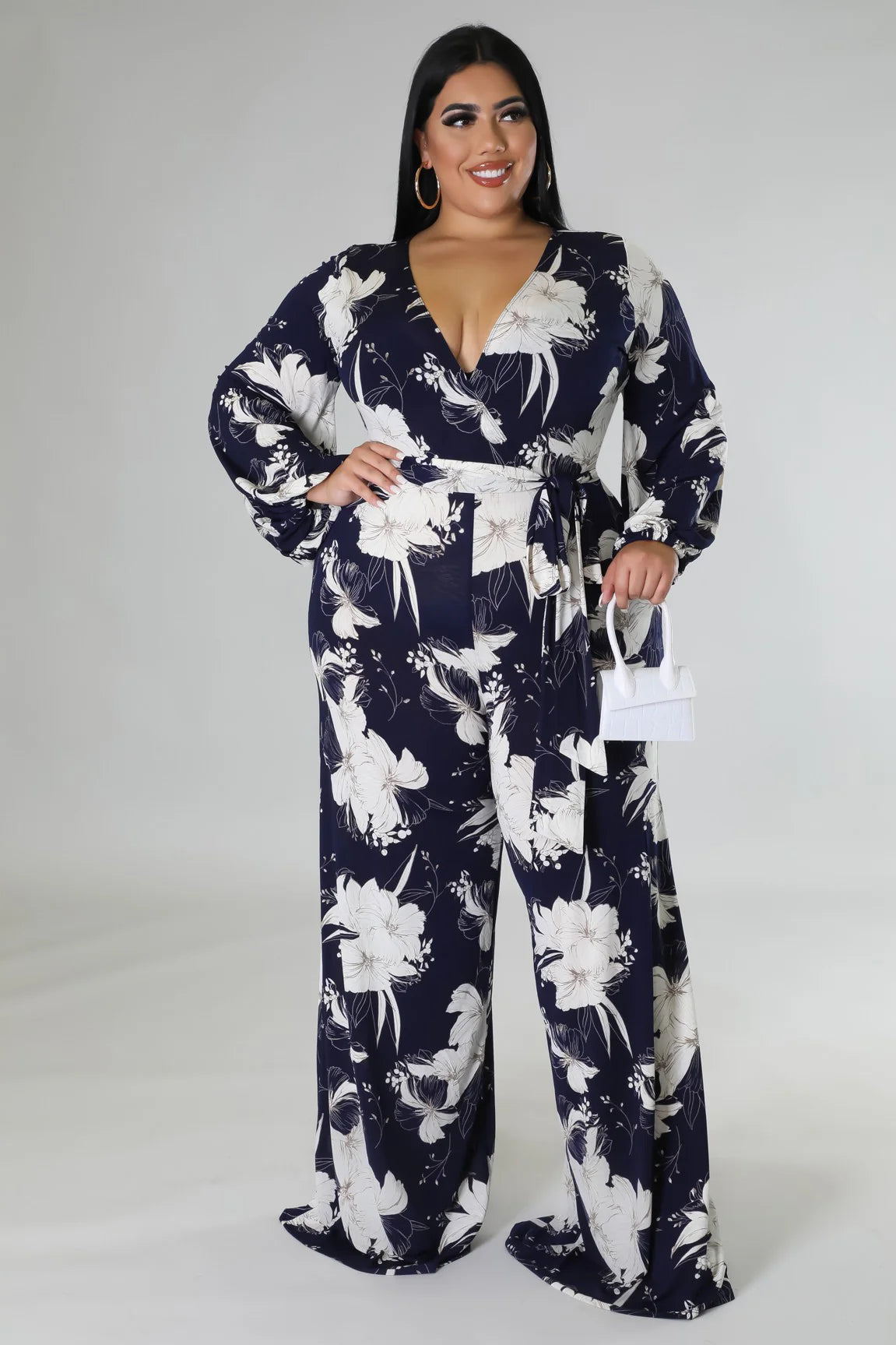 Midnight Bloom Jumpsuit