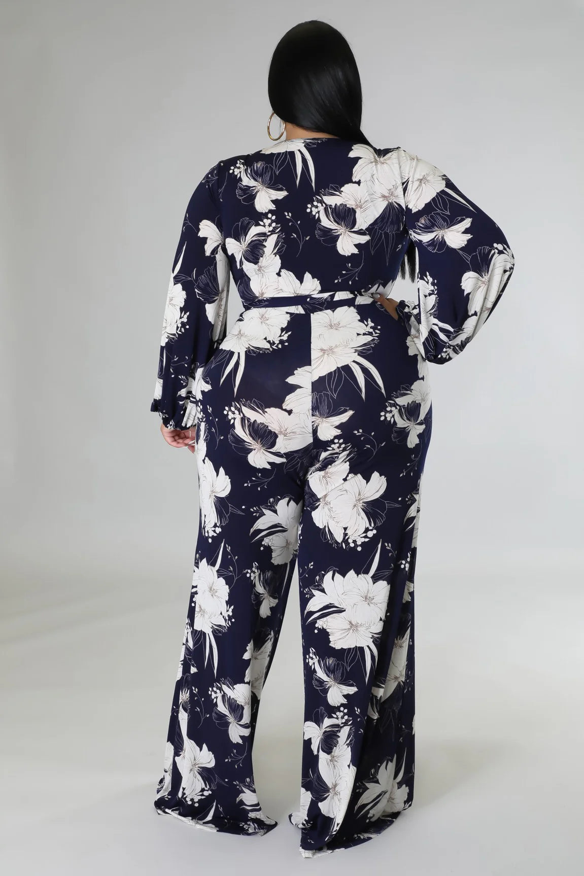 Midnight Bloom Jumpsuit