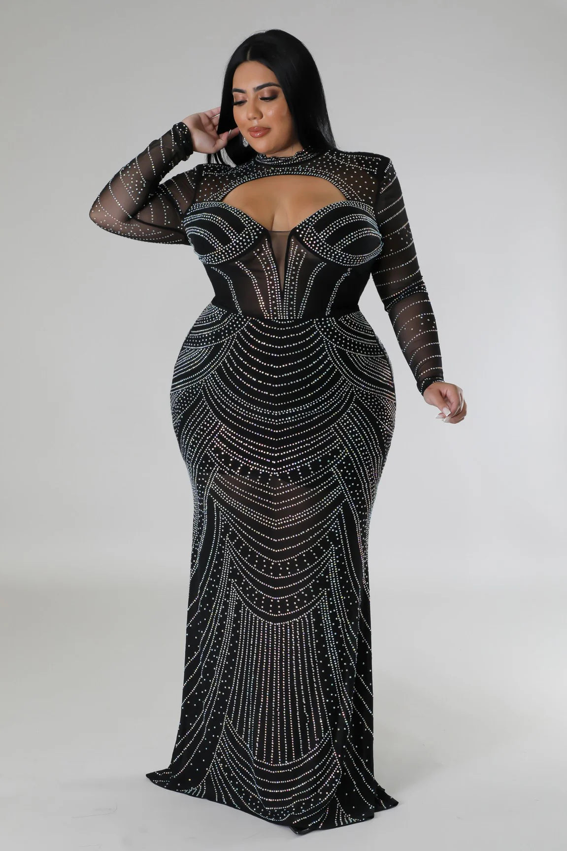 She Ain’t Modest Gown