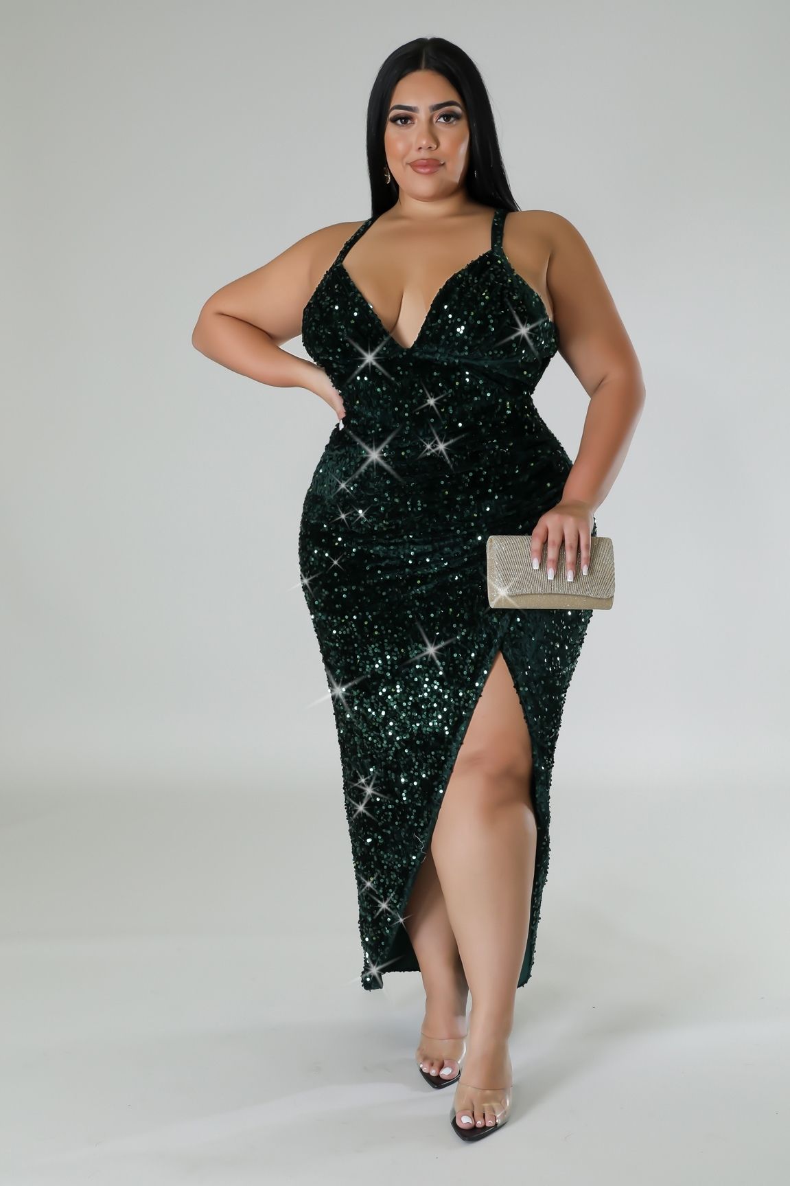 Famously Curves Dress