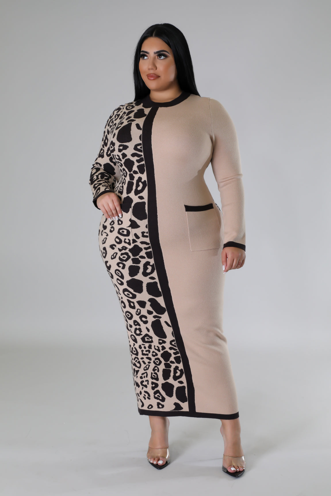 Cheetah Girl Dress