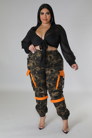 Soldier Babe Pants